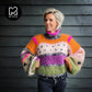 MYPZ Chunky Mohair pullover Watermelon