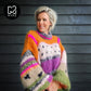 MYPZ Chunky Mohair Pullover Watermelon