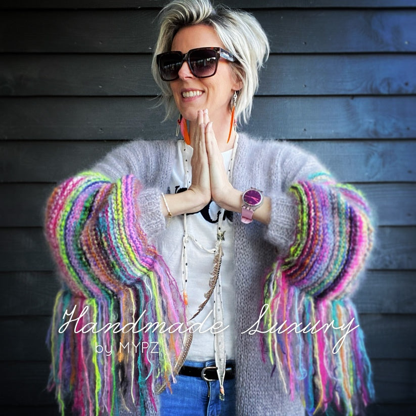 Long shop festival cardigan