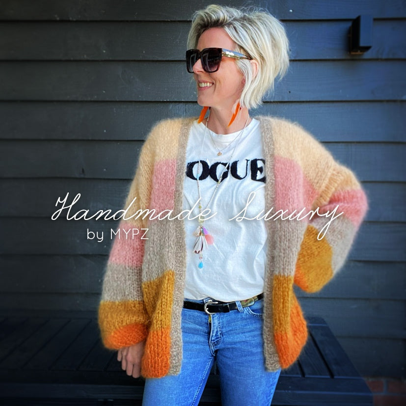 Sorbet cardigan hot sale silk mohair