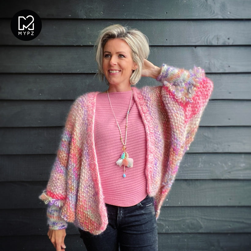 Free loopy hotsell cardigan knitting pattern