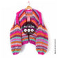 Knit pattern – MYPZ short basic chunky cardigan Lavie (ENG-NL-ES)