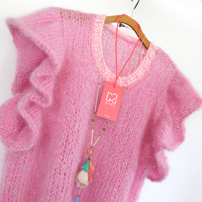 Breipatroon – MYPZ Cute Ruffle Top No10 (ENG-NL)