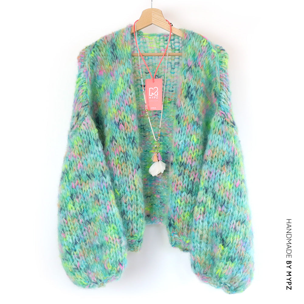 新品）yo biotop wool mohair hook cardigan - www.rentrastockholm.se