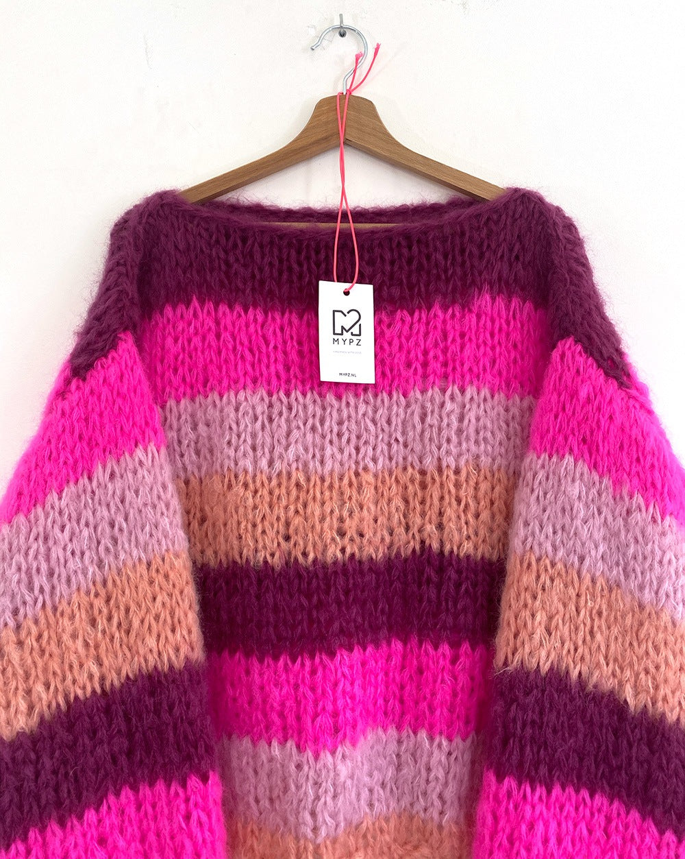 louren★mohair knit pullover