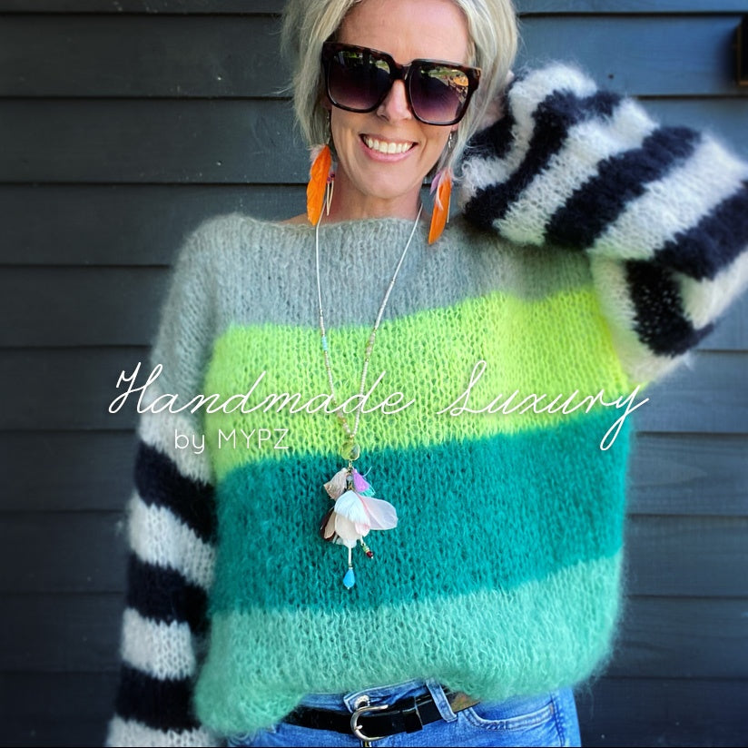 Oversized mohair clearance sweater