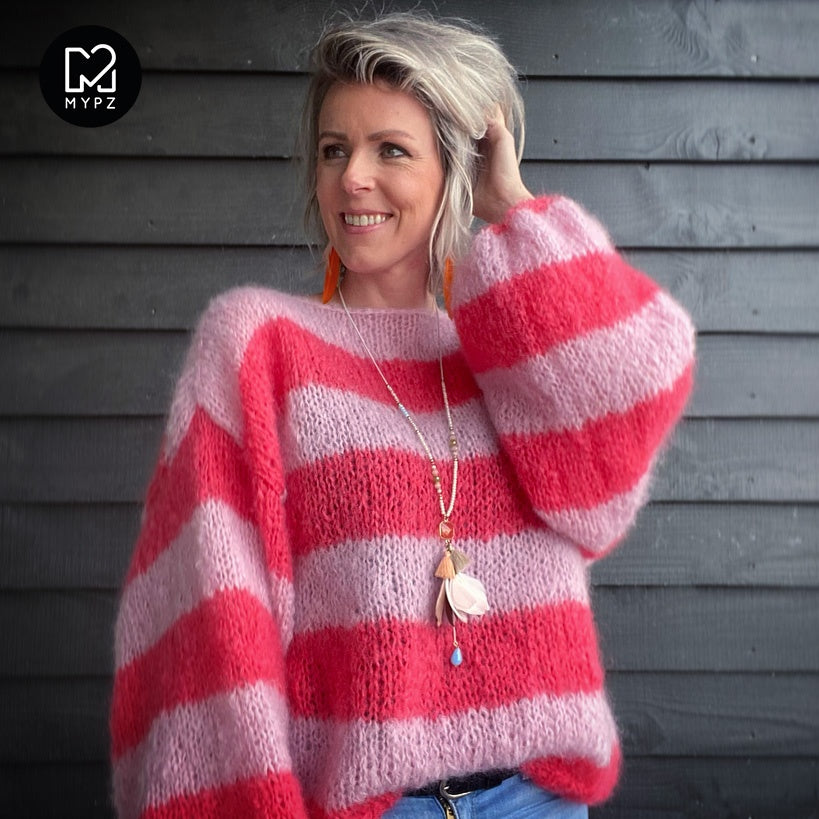 超特価低価Needles/Mohair Sweater - Stripe ニット/セーター