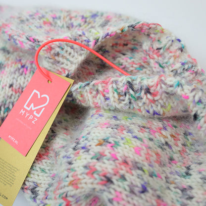 Breipatroon – MYPZ top-down trui Fusion No6 - Beginner (ENG-NL)