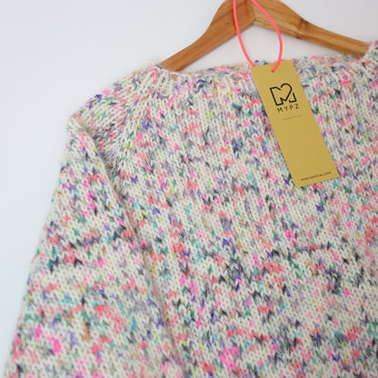Breipatroon – MYPZ top-down trui Fusion No6 - Beginner (ENG-NL)