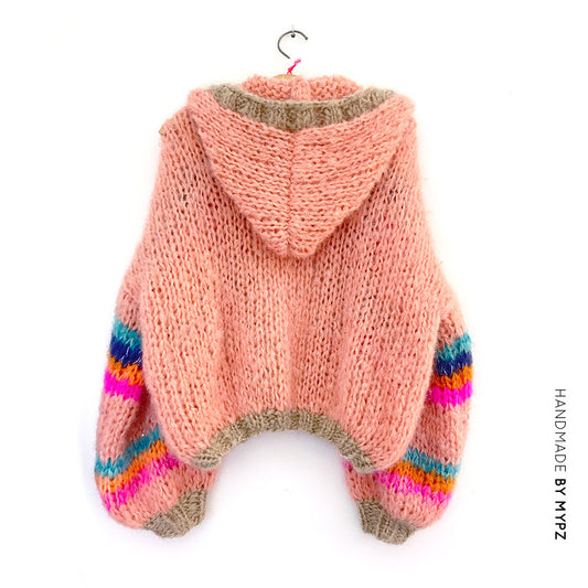 Breipakket - MYPZ Chunky Mohair bomber jacket  No.15 (ENG-NL)