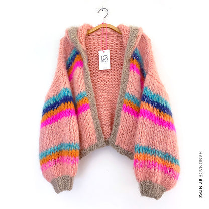 Breipakket - MYPZ Chunky Mohair bomber jacket  No.15 (ENG-NL)