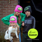 Breipakket – Chunky mohair Smiley beanies Pink 1volwassene + 2 kind beanies (ENG-NL)