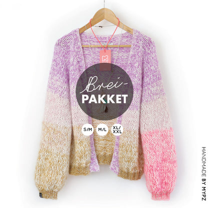 Breipakket – MYPZ MYPZ top-down vest Fleecy No.9 (ENG-NL)