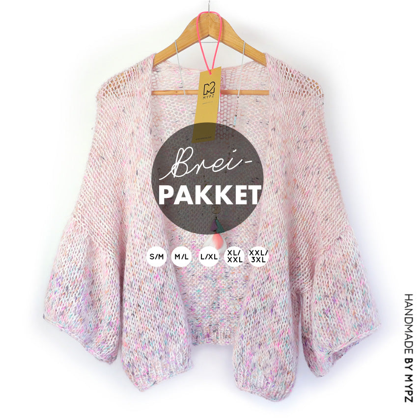 Breipakket – MYPZ short Fade Kimono Super Sweet No10 (ENG-NL)