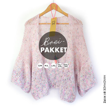 Breipakket – MYPZ short Fade Kimono Super Sweet No10 (ENG-NL)