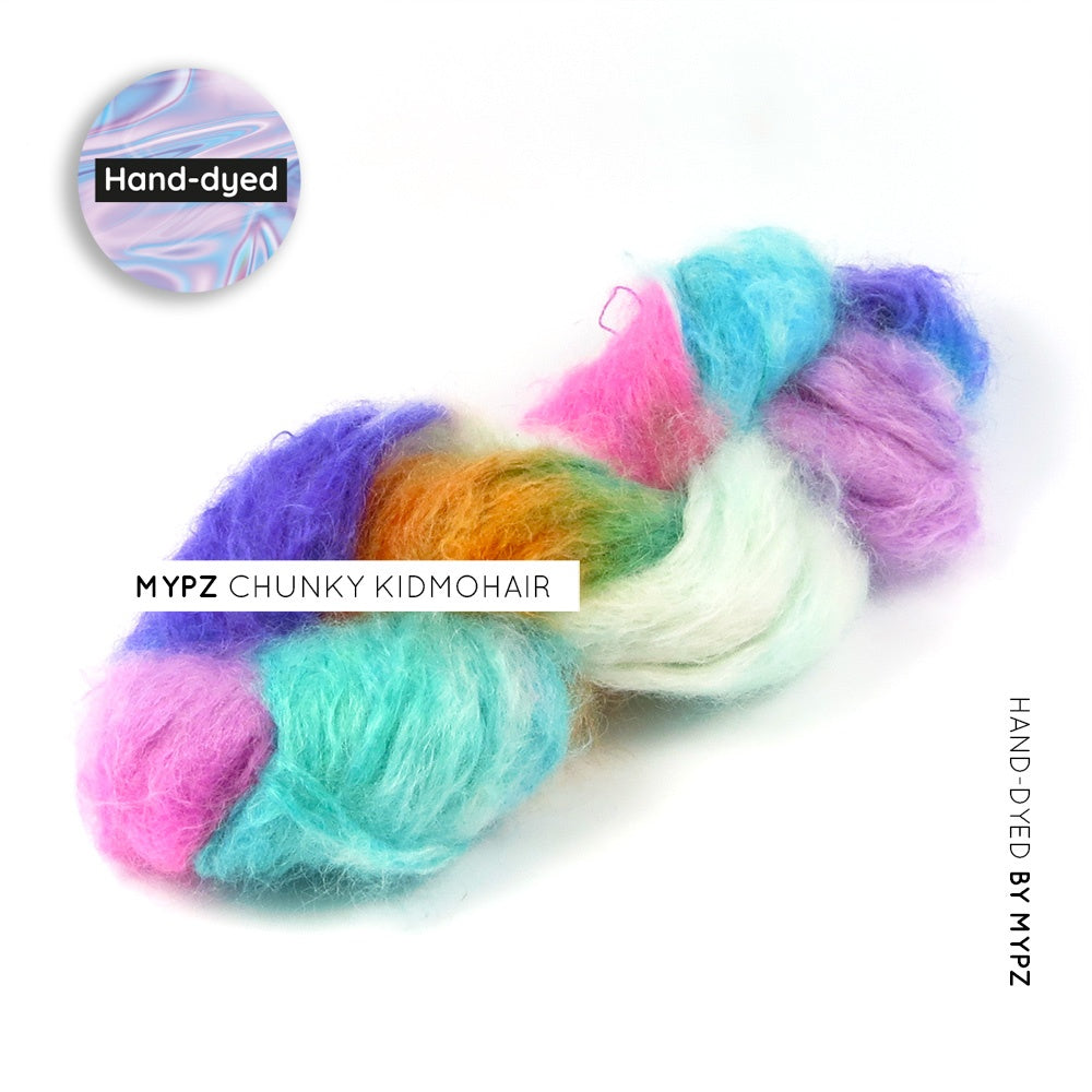 MYPZ chunky kidmohair dk Ibiza