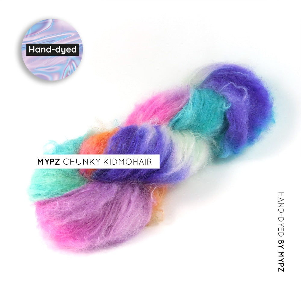 MYPZ chunky kidmohair dk Ibiza