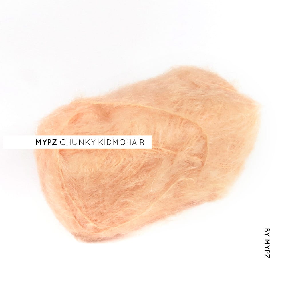 MYPZ chunky kidmohair soft orange