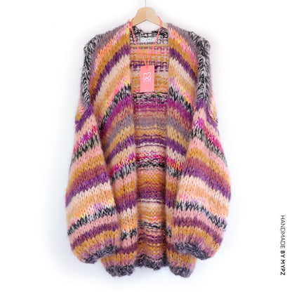 Breipakket – MYPZ Chunky Mohair Vest Golden Brown No.15 (ENG-NL)