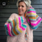 MYPZ knitting kit Basic CHunky Mohair pullover Bali no12