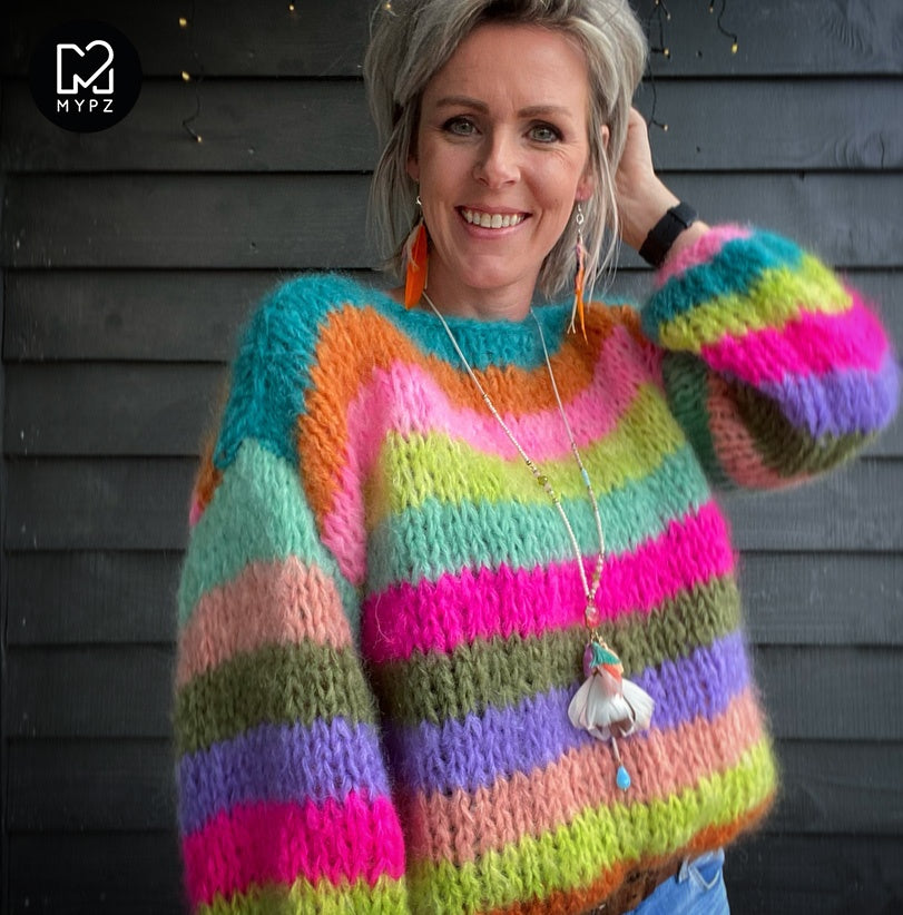 Colorful pullover new arrivals