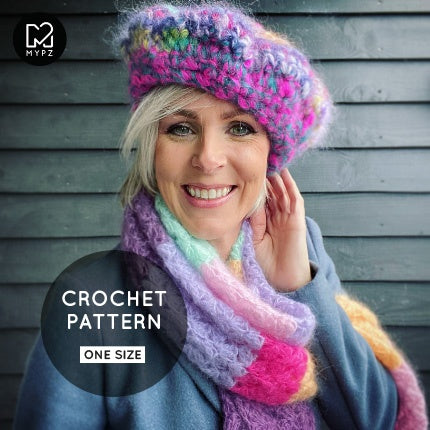 MYPZ Crochet pattern beret