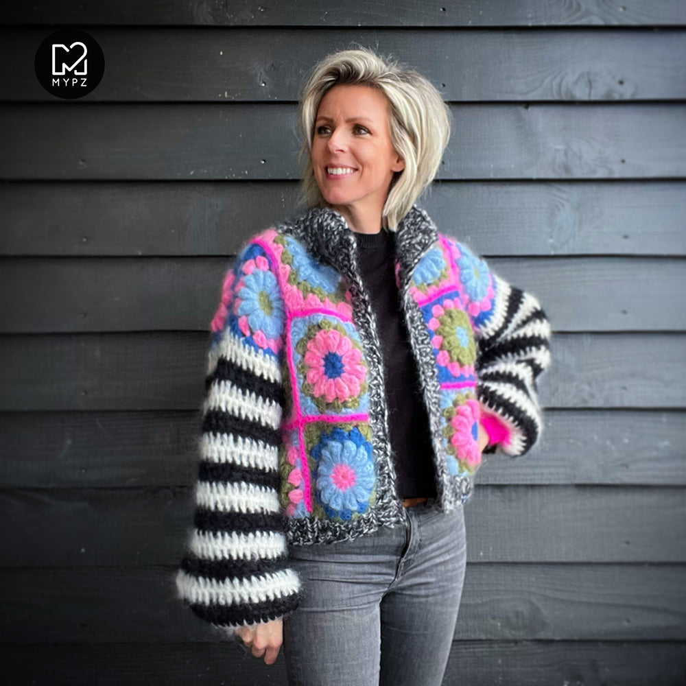 Crochet hotsell blazer pattern