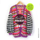 Haakpakket - MYPZ Mohair Granny stripes vest Fantasy (ENG-NL)