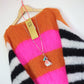 MYPZ Basic Light Mohair Pullover Orange-Pink