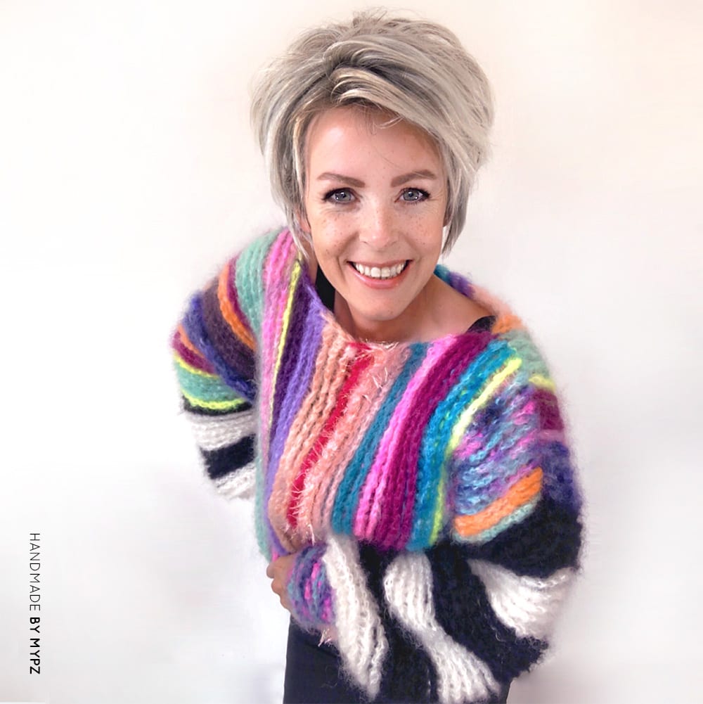 Crochet pattern – MYPZ Statement Sweater (ENG-NL)