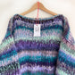 MYPZ purple rain mohair pullover No 15