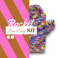 Rocket Mittens knitting kit MYPZ