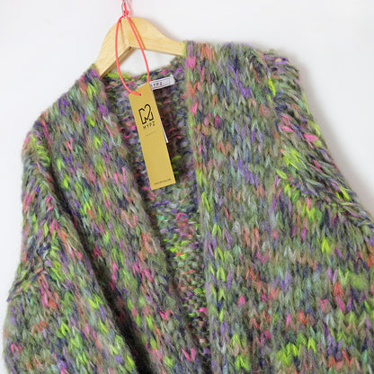 Breipakket – MYPZ kort Chunky Mohair vest Rocky No.15 (ENG-NL)