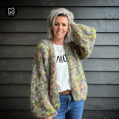 Breipakket – MYPZ kort Chunky Mohair vest Rocky No.15 (ENG-NL)