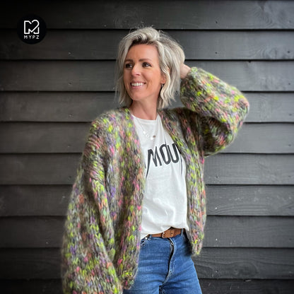 Breipakket – MYPZ kort Chunky Mohair vest Rocky No.15 (ENG-NL)
