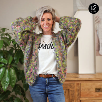 Breipakket – MYPZ kort Chunky Mohair vest Rocky No.15 (ENG-NL)