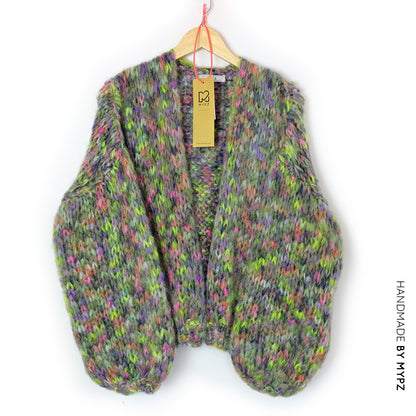 Breipakket – MYPZ kort Chunky Mohair vest Rocky No.15 (ENG-NL)