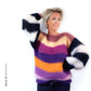Crochet Kit – MYPZ Big Mohair Pullover Roxy (ENG-NL)